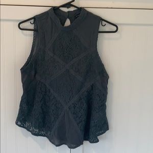 AE Lace Tank Top.